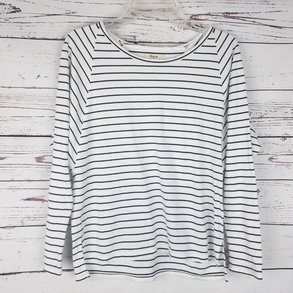Madewell Striped Dolman LS Shirt